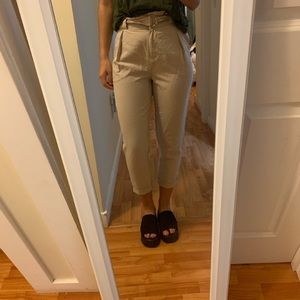 TOPSHOP BEIGE PANTS